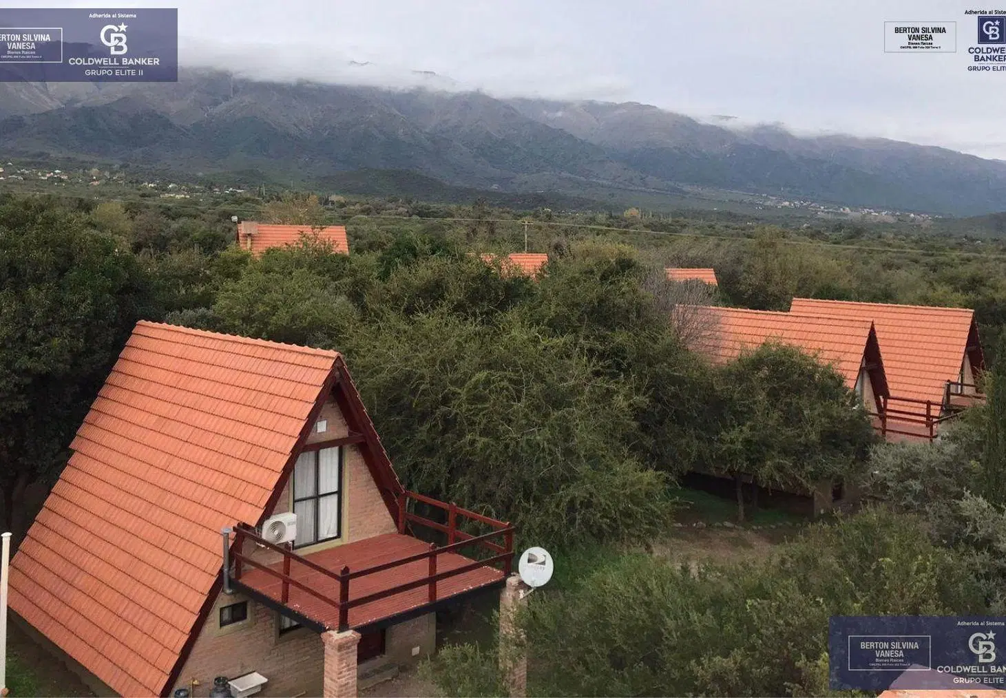 VENTA COMPLEJO CABAÑAS FUNCIONANDO MERLO SAN LUIS 4