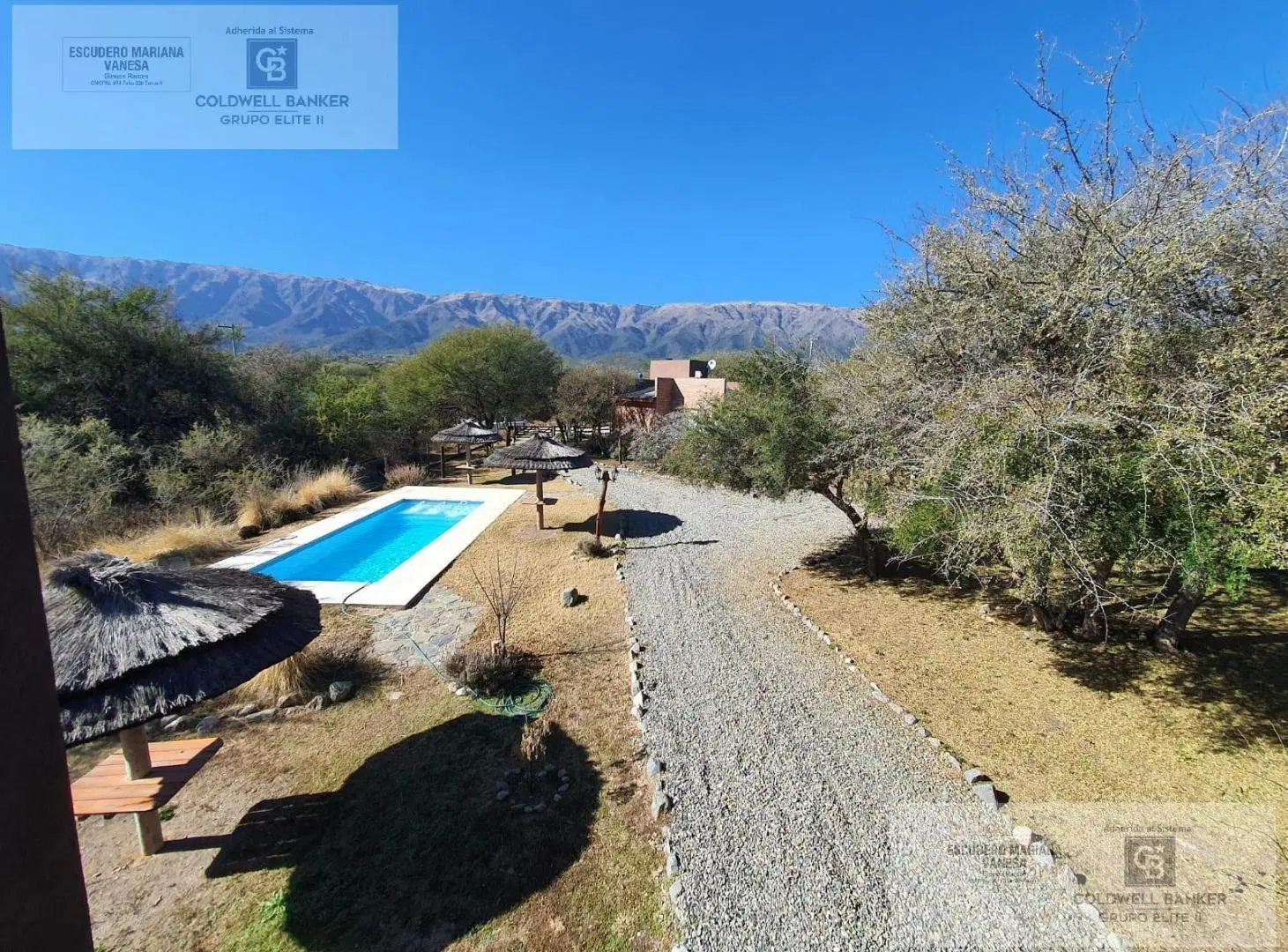VENTA DOS CABAÑAS AMOBLADAS 6 AMB MERLO SAN LUIS 3