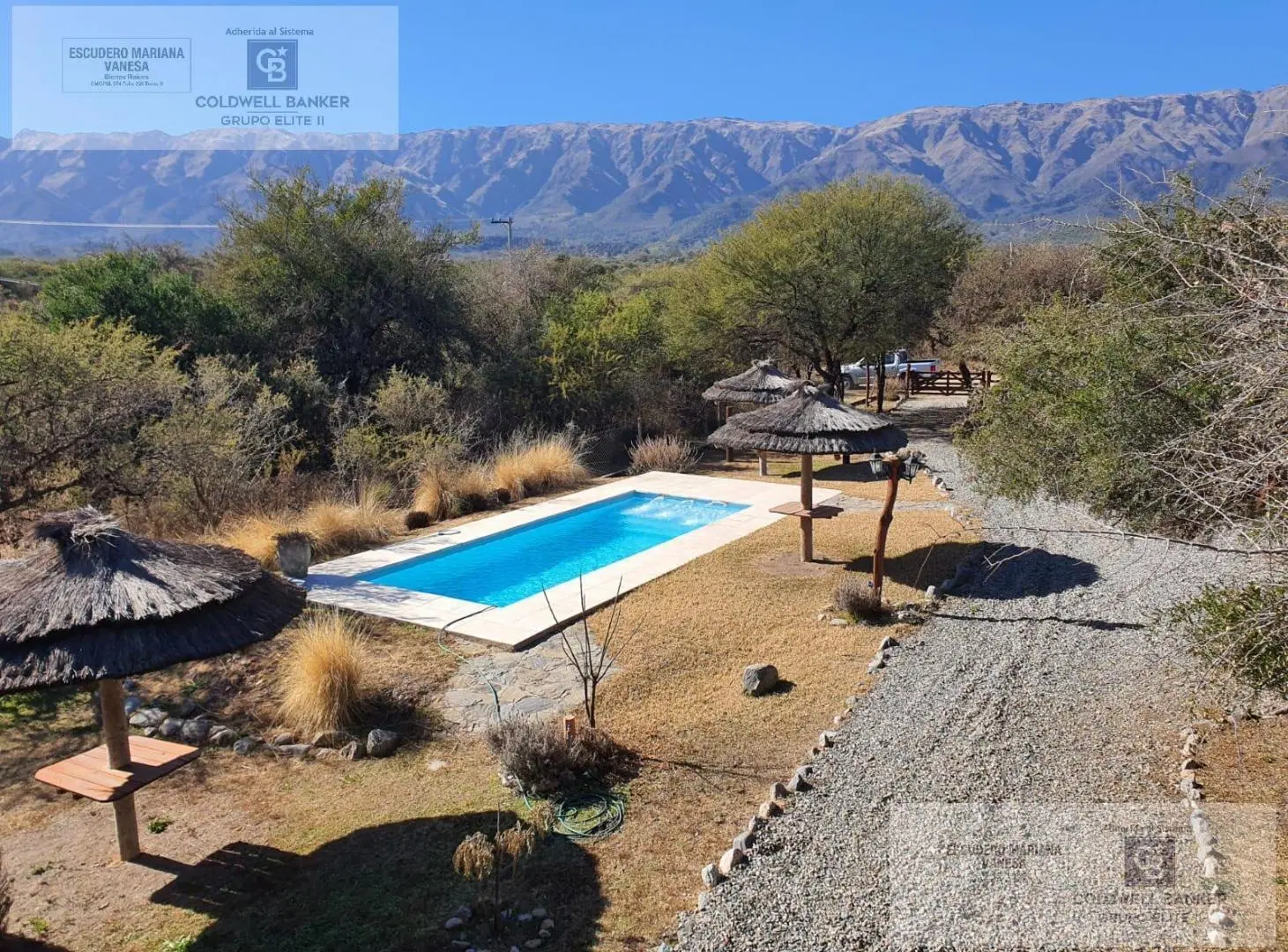 VENTA DOS CABAÑAS AMOBLADAS 6 AMB MERLO SAN LUIS 2