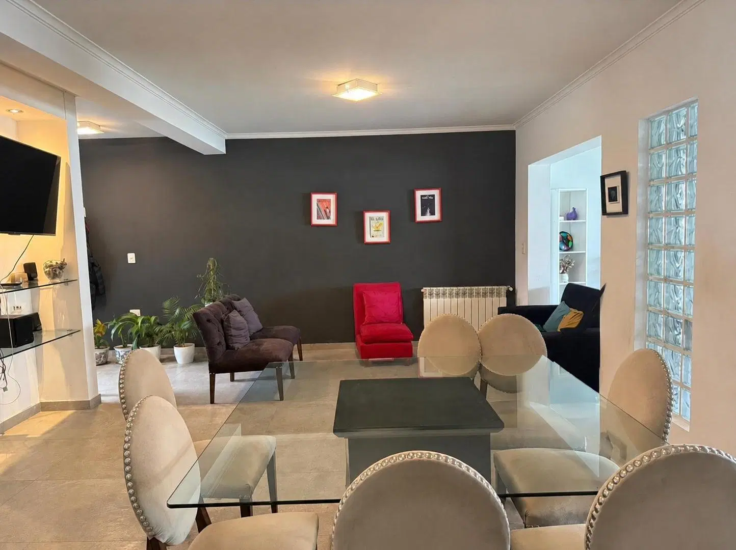 Duplex con 250 m² y 3 habitaciones en alquiler en housing Punta Belgrano en Villa Belgrano 2