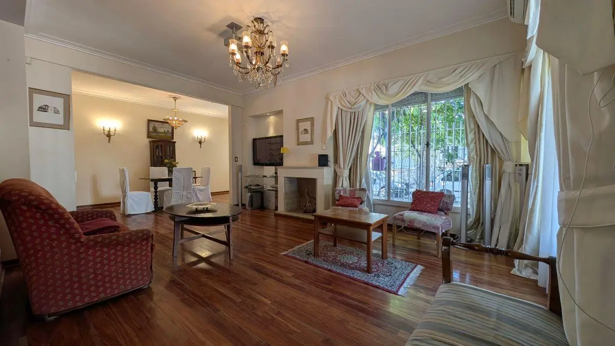 ALQUILER DE CASA AMOBLADA JARDIN Y PILETA EN EL BAJO DE VICENTE LOPEZ 4