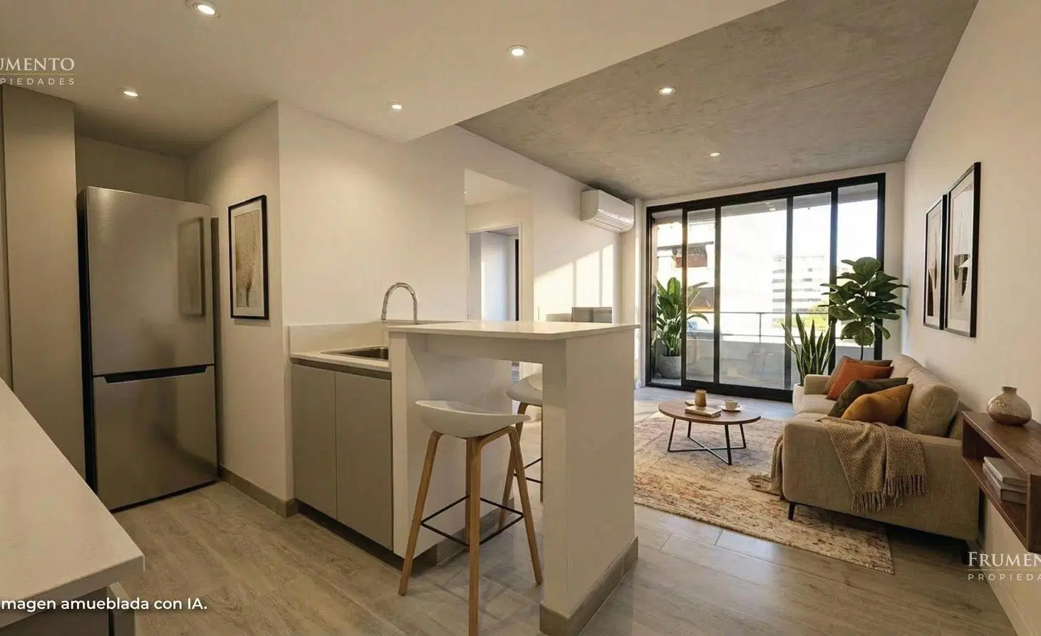 DEPARTAMENTO CON COCHERA, 2 AMBIENTES A ESTRENAR EN FLORIDA, VICENTE LOPEZ 3