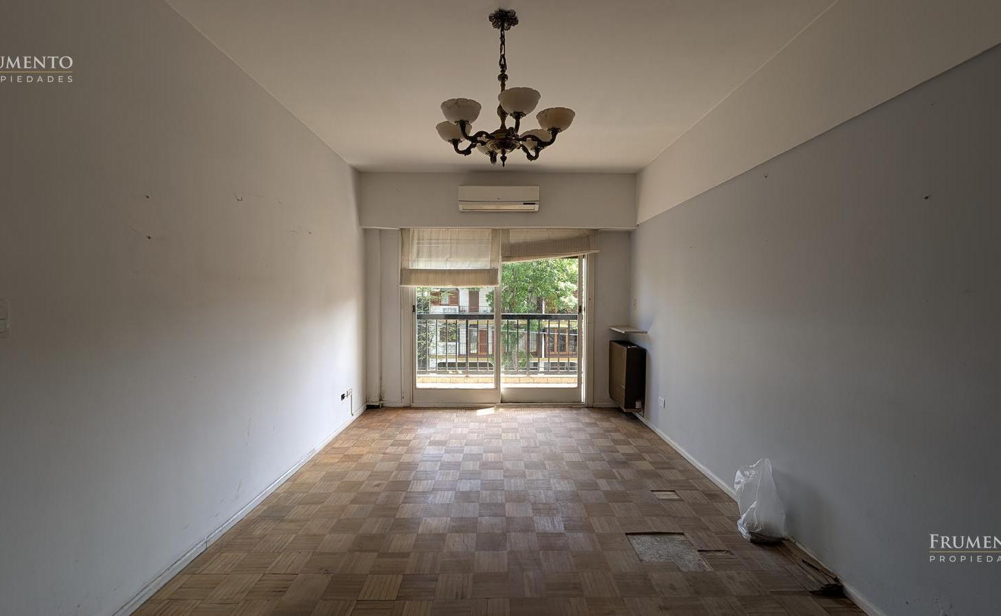 Foto de DEPARTAMENTO 2 AMB. SOBRE AV. LIBERTADOR, 40 M2 CUBIERTOS, imagen 4