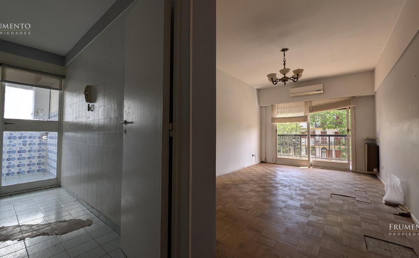 Foto de DEPARTAMENTO 2 AMB. SOBRE AV. LIBERTADOR, 40 M2 CUBIERTOS, imagen 2