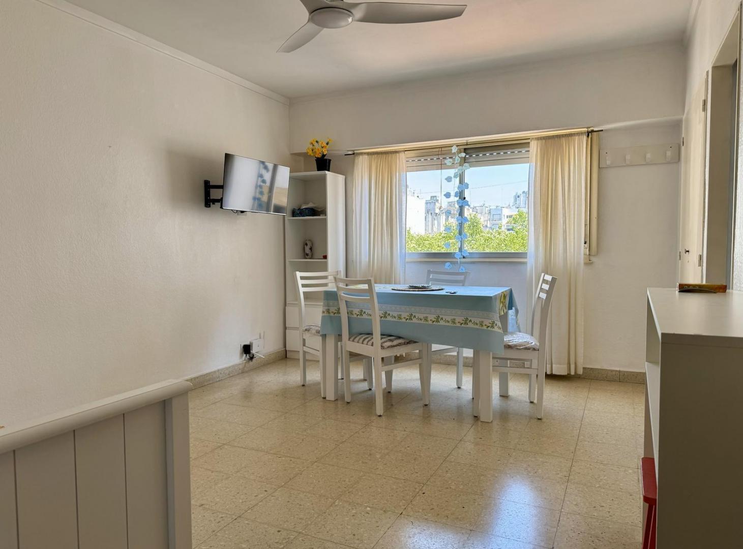 Alquiler temporario departamento de 1 ambiente para 2 personas