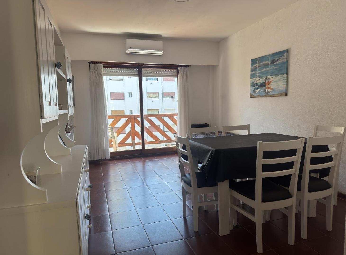 Alquiler temporario departamento 2 ambientes al frente