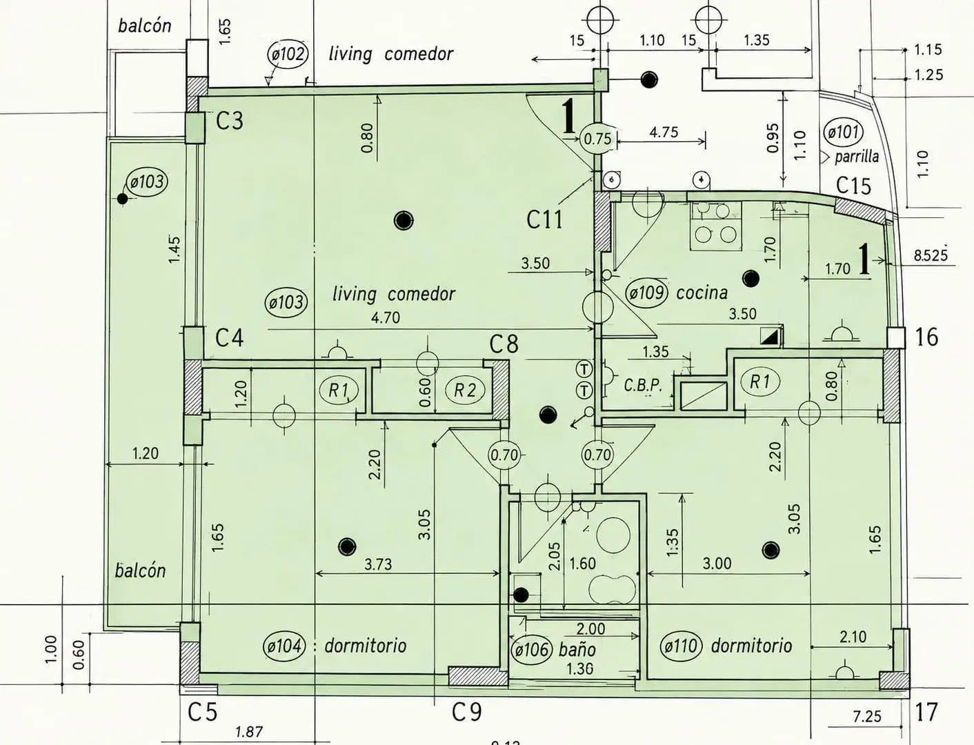 Plano 1