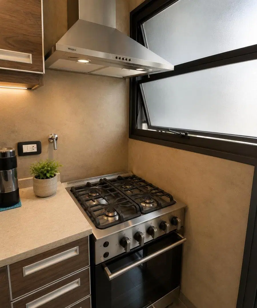 Departamento en Belgrano - 2 AMBIENTES con BALCON - TOTALMENT EQUIPADO 8