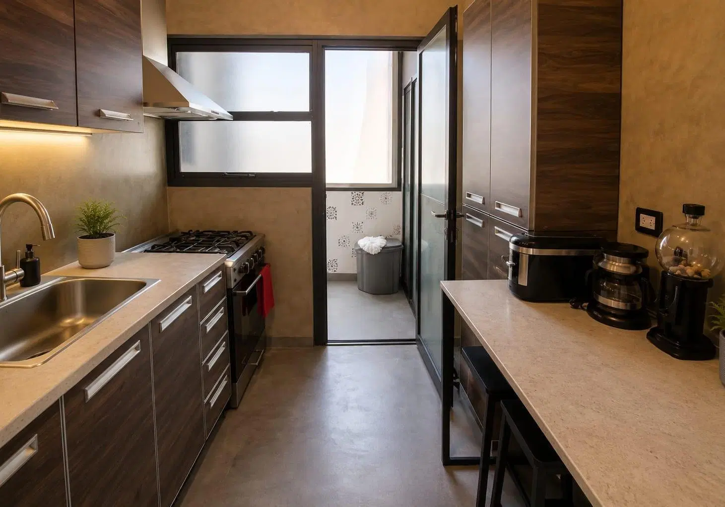 Departamento en Belgrano - 2 AMBIENTES con BALCON - TOTALMENT EQUIPADO 4