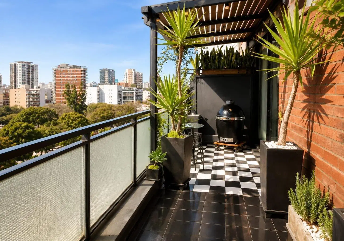 Departamento en Belgrano - 2 AMBIENTES con BALCON - TOTALMENT EQUIPADO 5