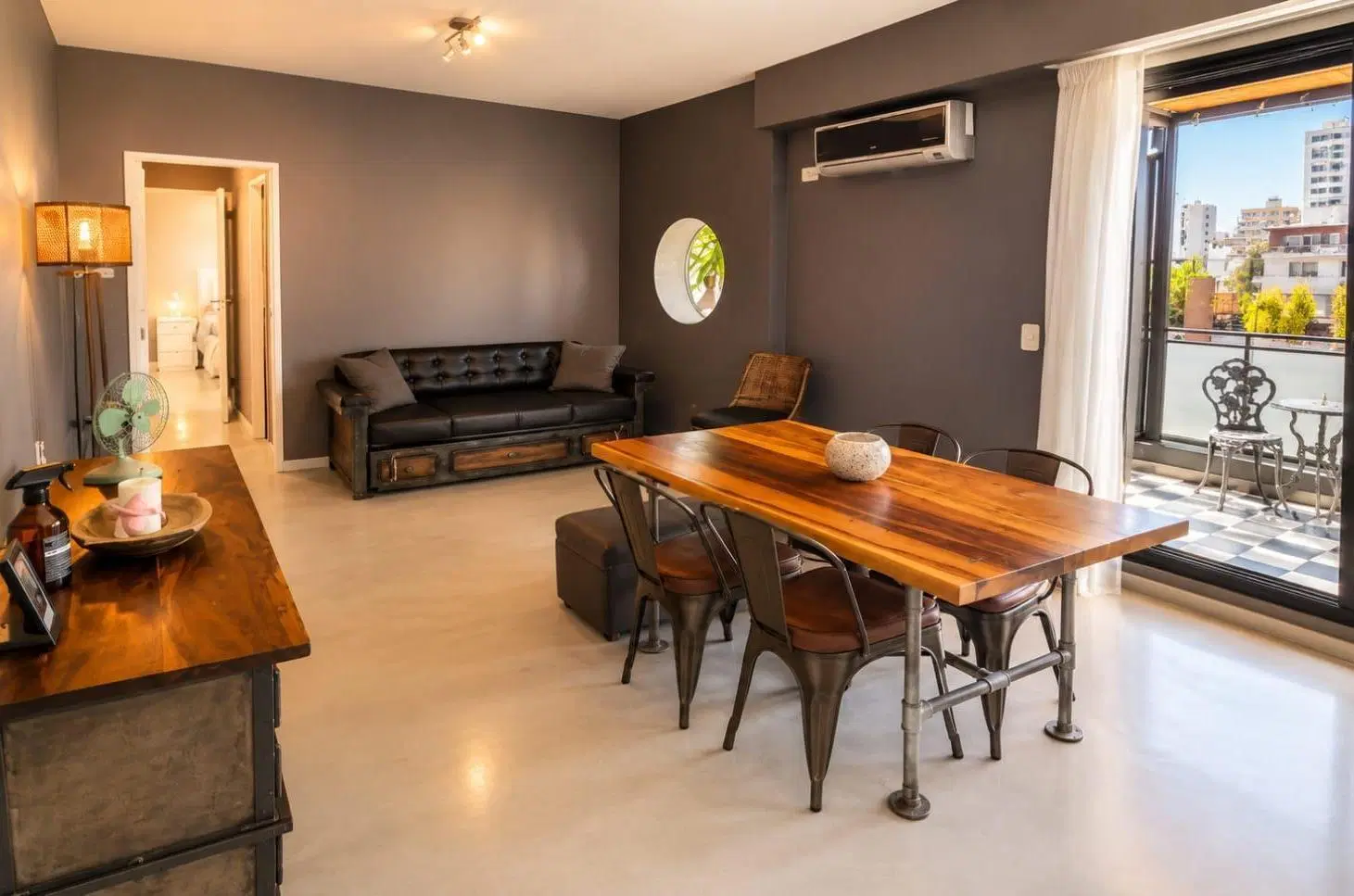 Departamento en Belgrano - 2 AMBIENTES con BALCON - TOTALMENT EQUIPADO 2