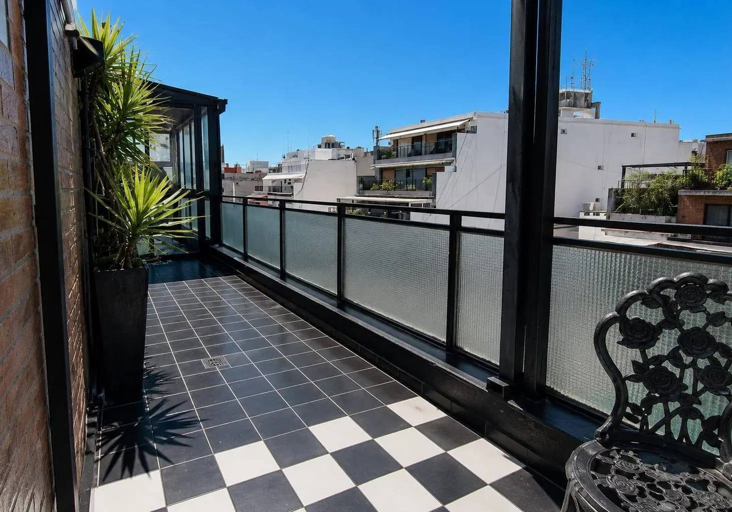 Departamento en Belgrano - 2 AMBIENTES con BALCON - TOTALMENT EQUIPADO 3