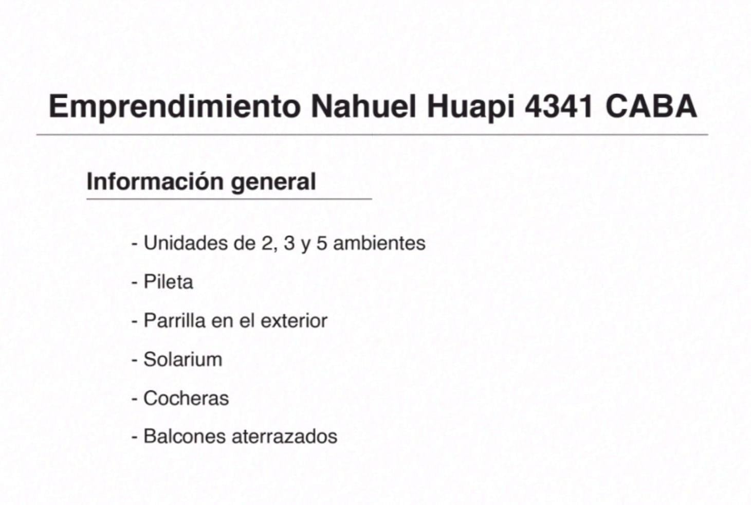 Foto de Emprendimiento - Departamento 3 ambientes con Balcón Terraza (al, imagen 3