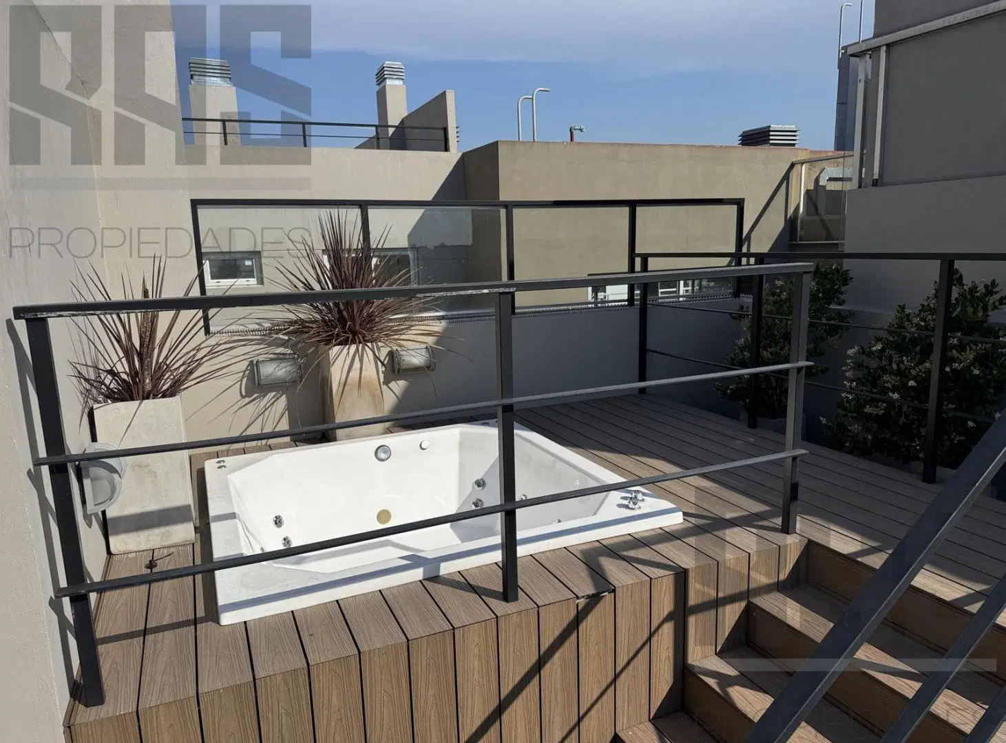 Departamento 3 ambientes con cohera fija cubierta Edificio Exclusivo Zona Premium de Palermo 2