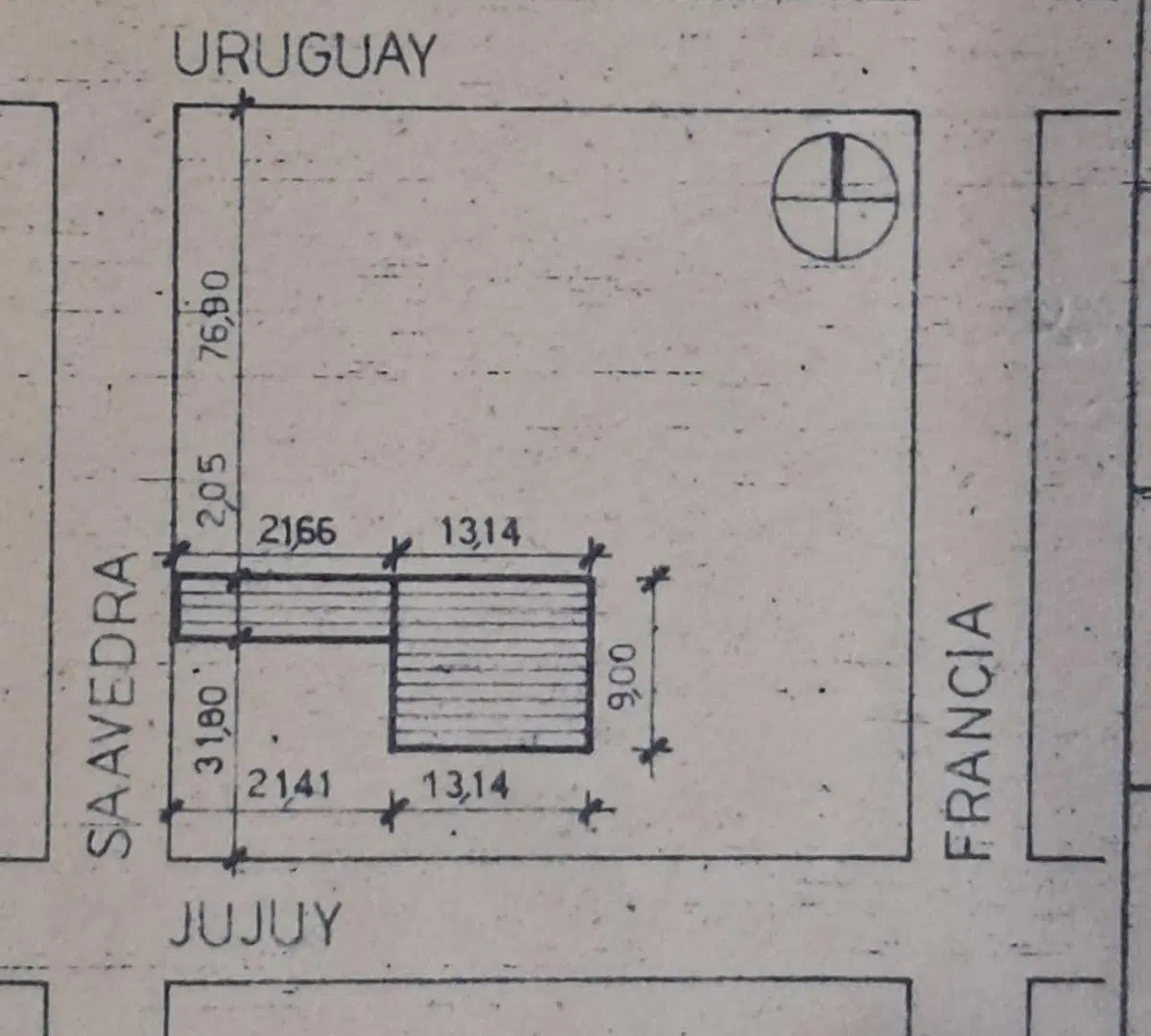 Interno único en Barrio Sur 8