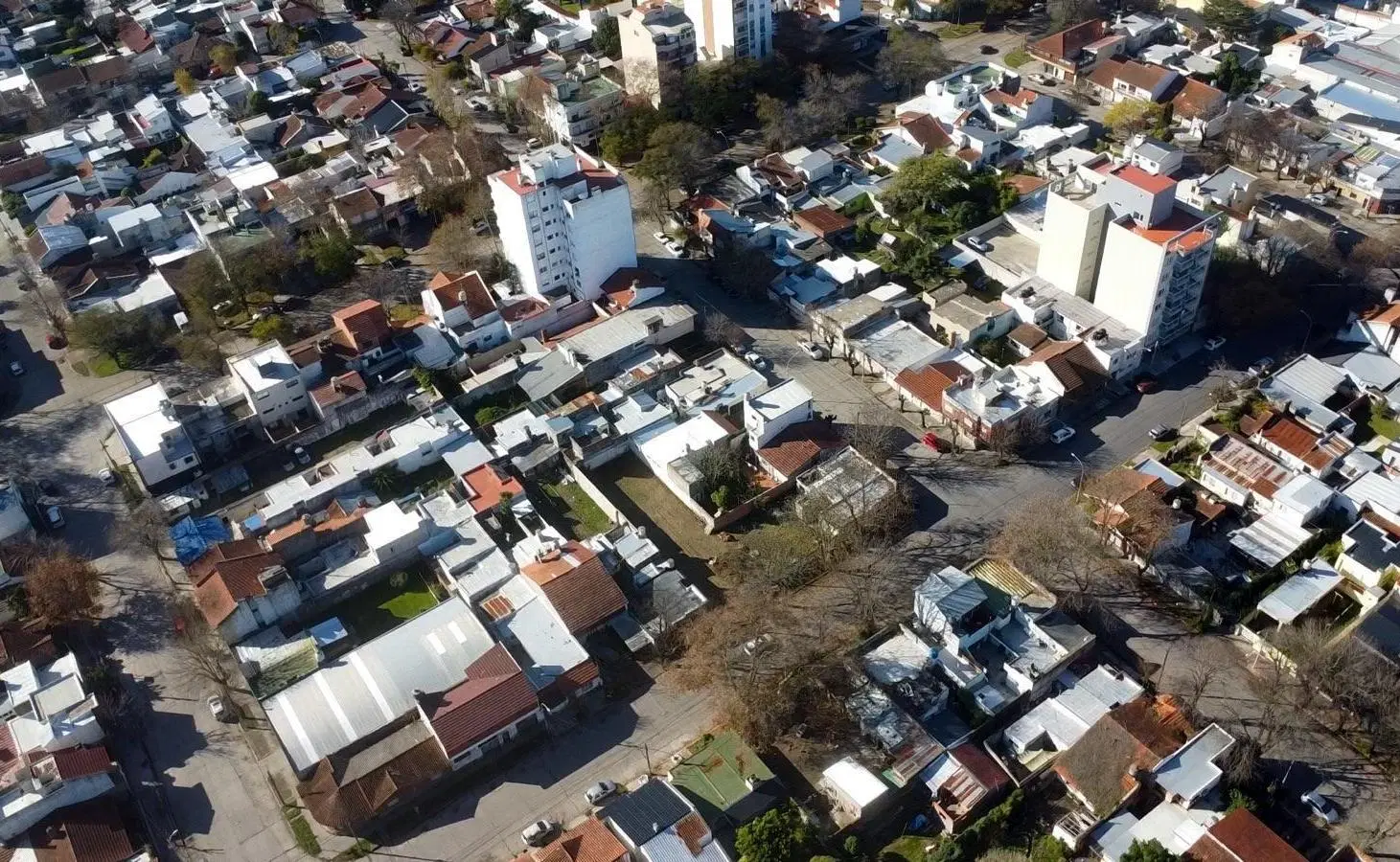 Terreno en Villa Primera 4