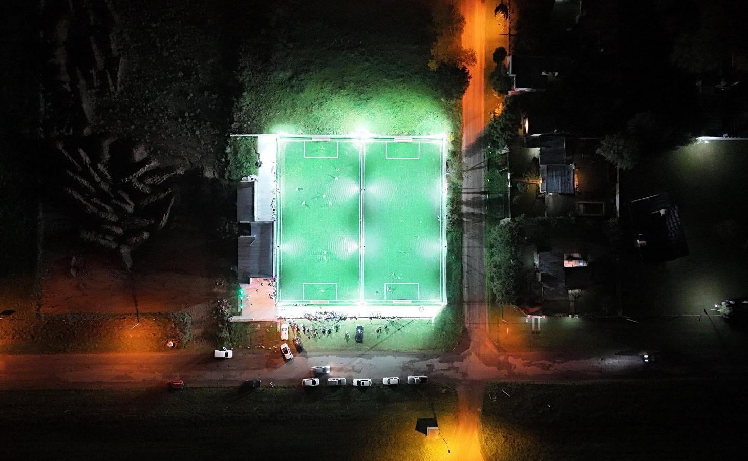 Foto de Complejo deportivo futbol 5 y 7 en venta con buffet y salón de evento, imagen 3