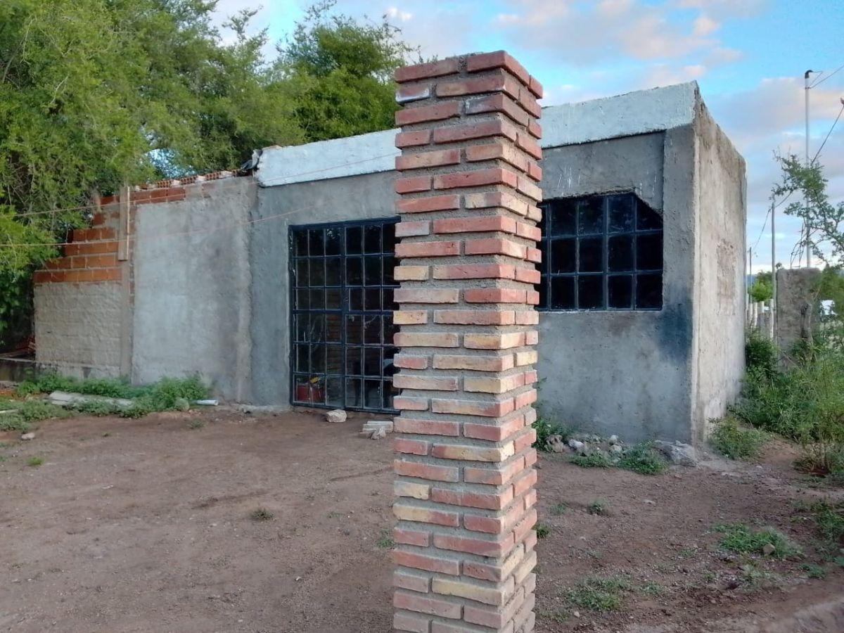 CASA A TERMINAR EN VENTA – SAN FRANCISCO DEL MONTE DE ORO, SAN LUIS