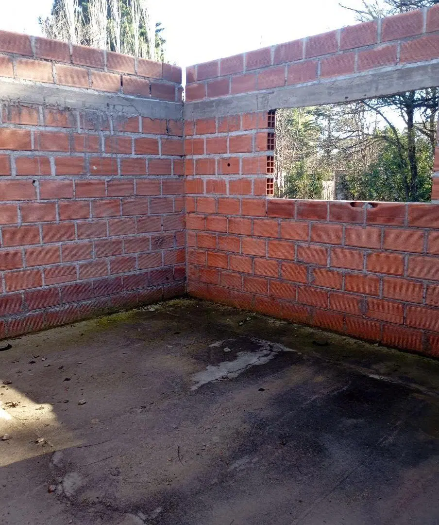 Terreno De 981 M2 Con Estructura A Terminar Y Escritura- San Francisco Del Monte De Oro- San Luis 8