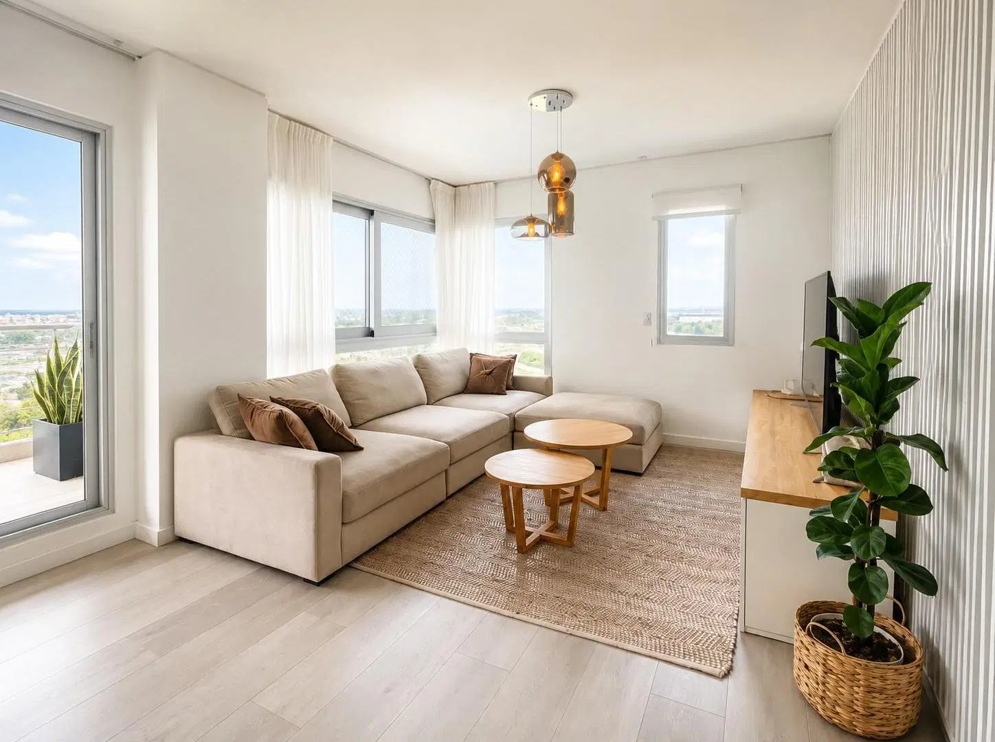 Departamento en Alquiler de 4 Ambientes con 2 Cocheras 4