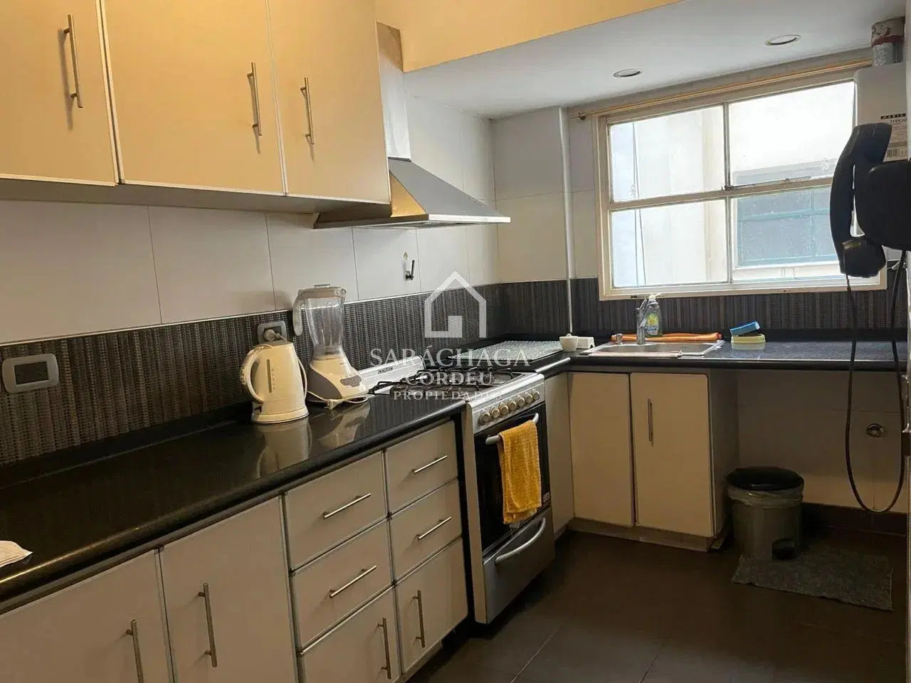 Departamento en alquiler, 2 ambientes amueblado. zona uade 4