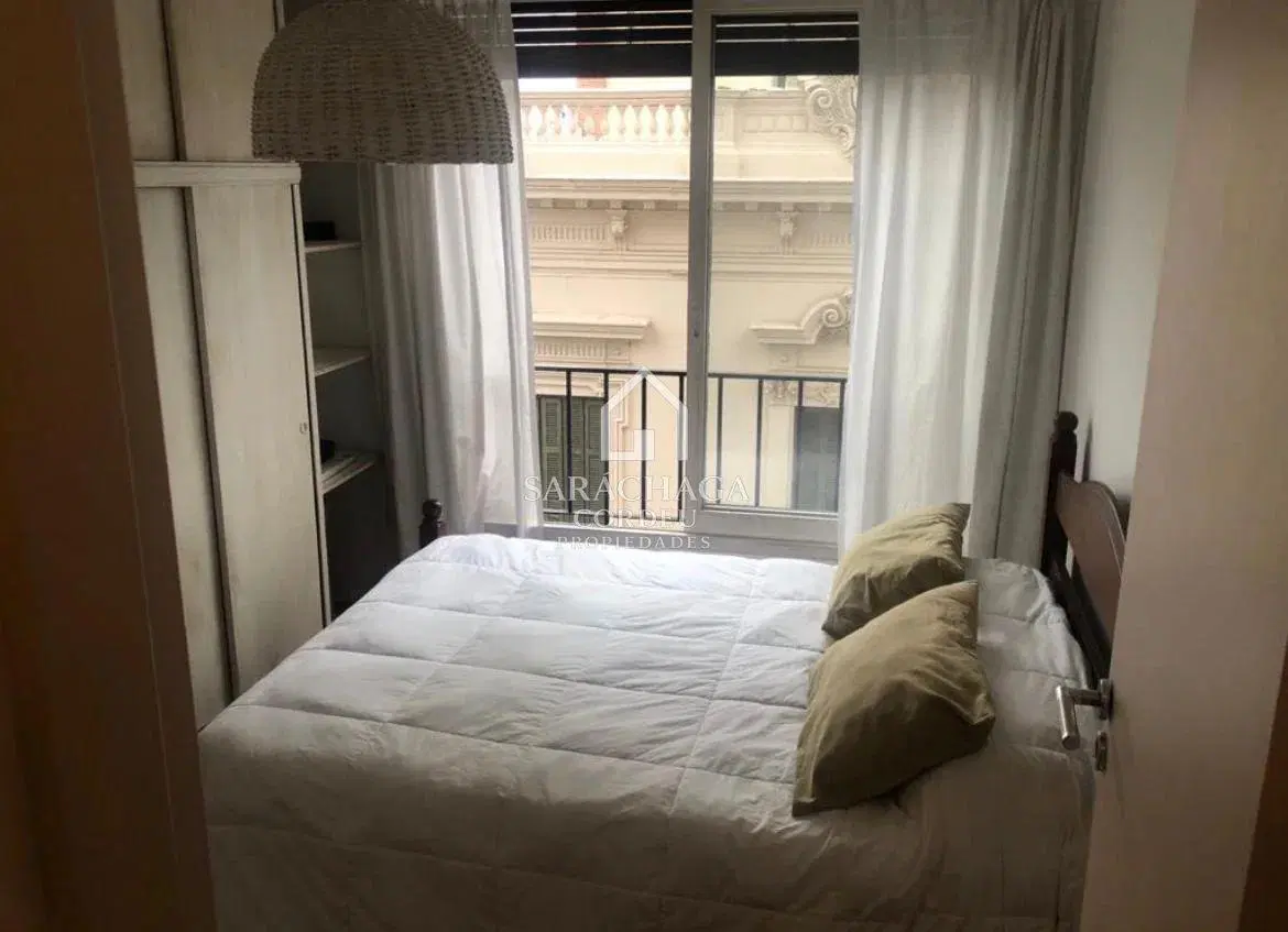 Departamento en alquiler, 2 ambientes amueblado. zona uade 5