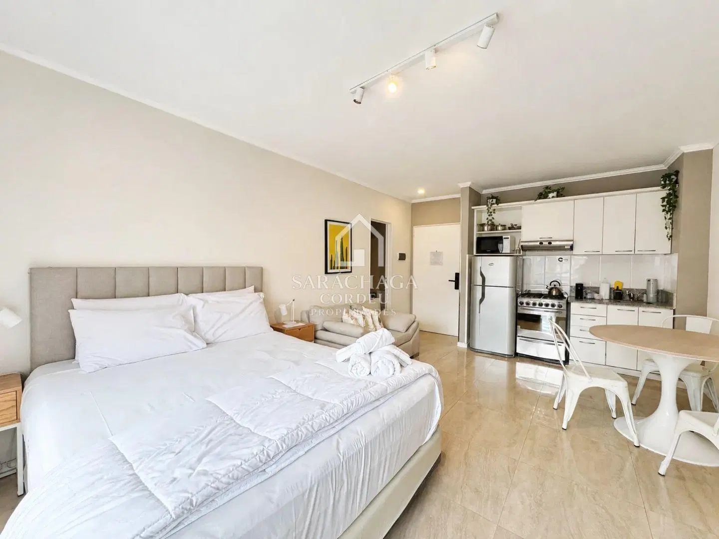 DEPARTAMENTO 1 AMBIENTE CON PILETA, COMPLEJO TERRAZAS DE PUERTO MADERO . 2