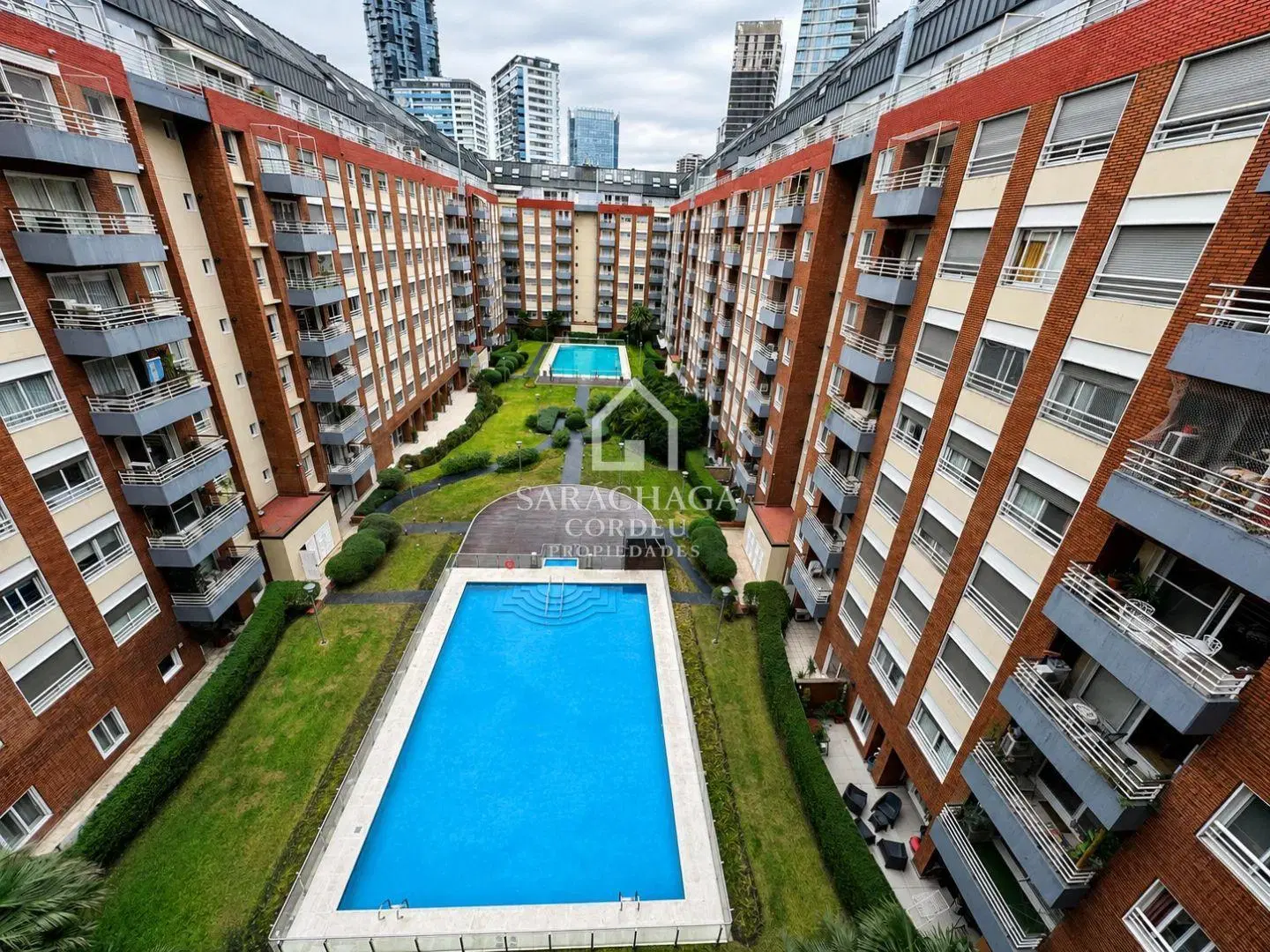 DEPARTAMENTO 1 AMBIENTE CON PILETA, COMPLEJO TERRAZAS DE PUERTO MADERO . 3