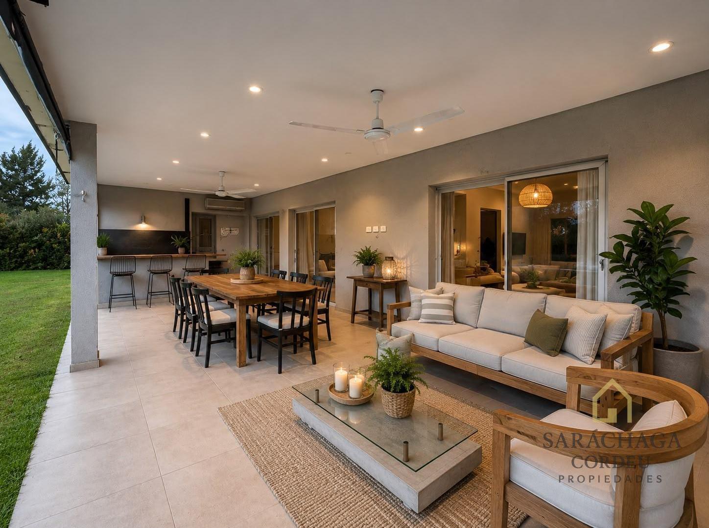 Foto de Excelente casa en venta, en una planta. Barrio San Matias, imagen 1