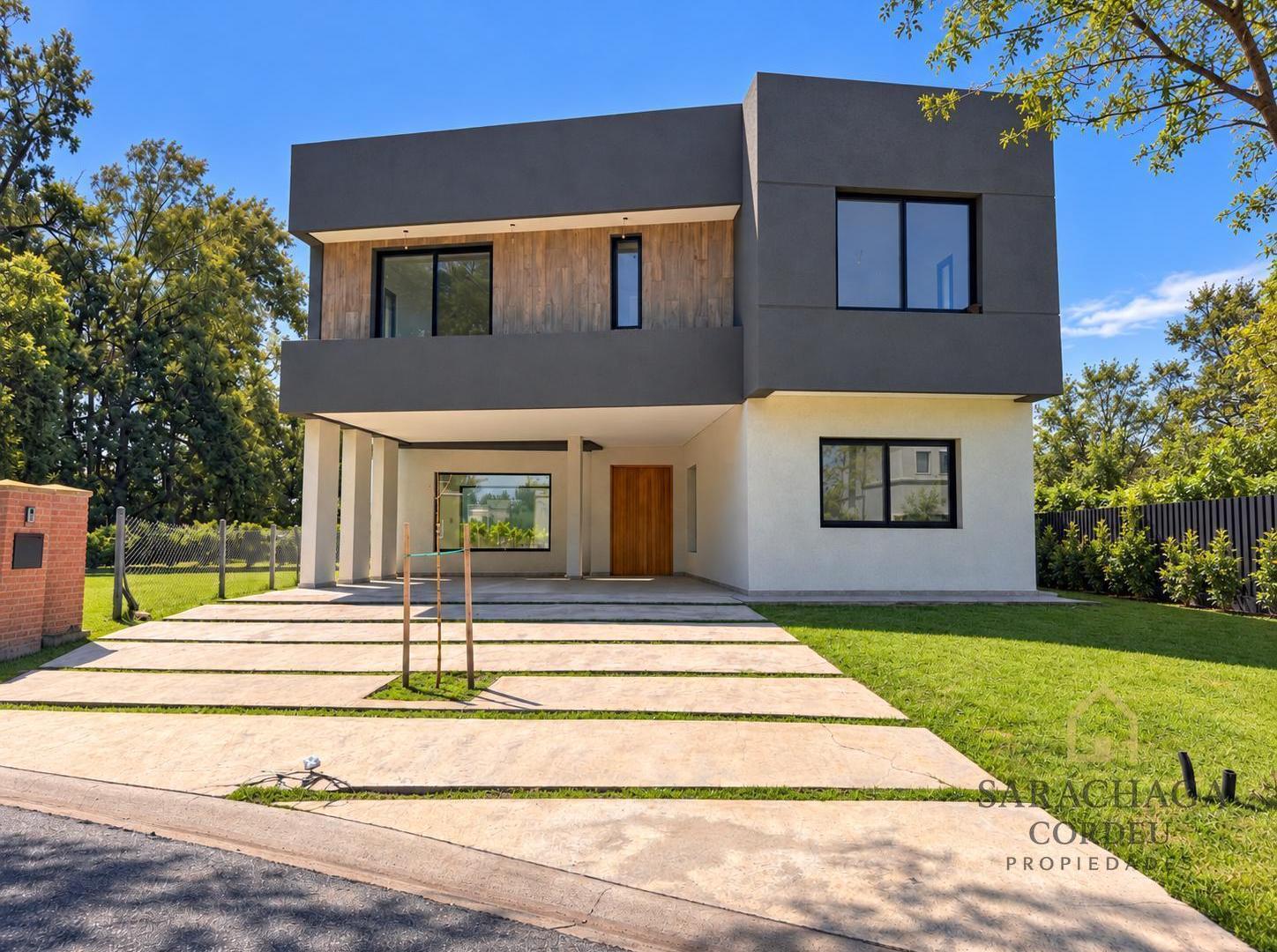 Foto de Casa en Venta -5 amb.- a estrenar- Barrio Santo Tomas Pilar, imagen 3