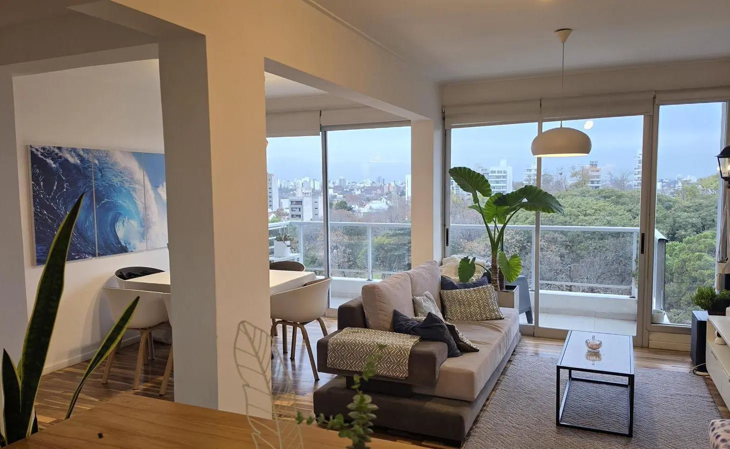 Departamento en venta frente al Parque San Martín | Cochera cubierta | Posibilidad de 2 dormitorios 3