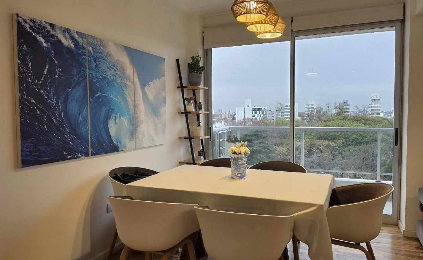 Departamento en venta frente al Parque San Martín | Cochera cubierta | Posibilidad de 2 dormitorios 2