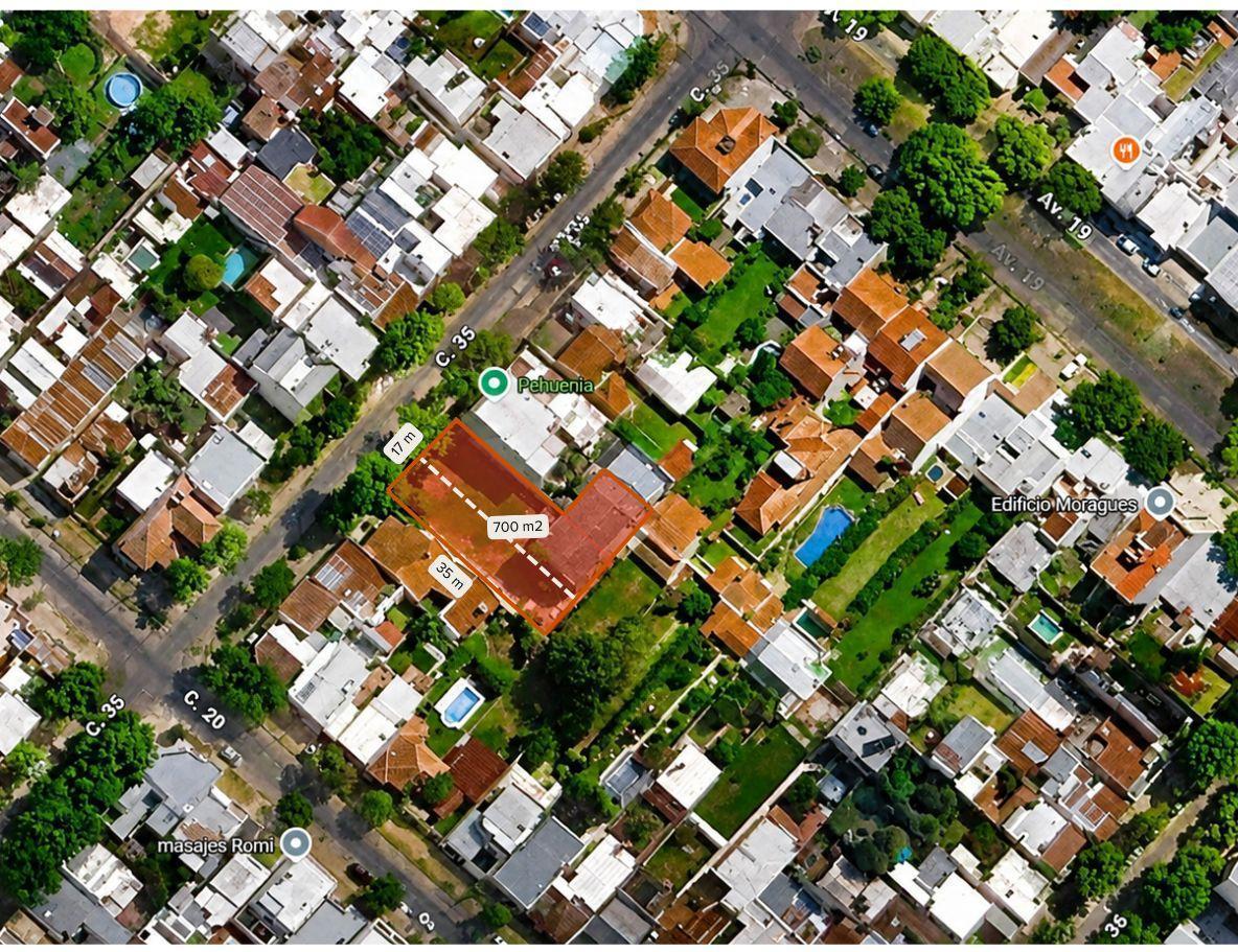 Foto de LOTE 700 M² APTO DESARROLLO |17 M FRENTE | LA PLATA, imagen 4
