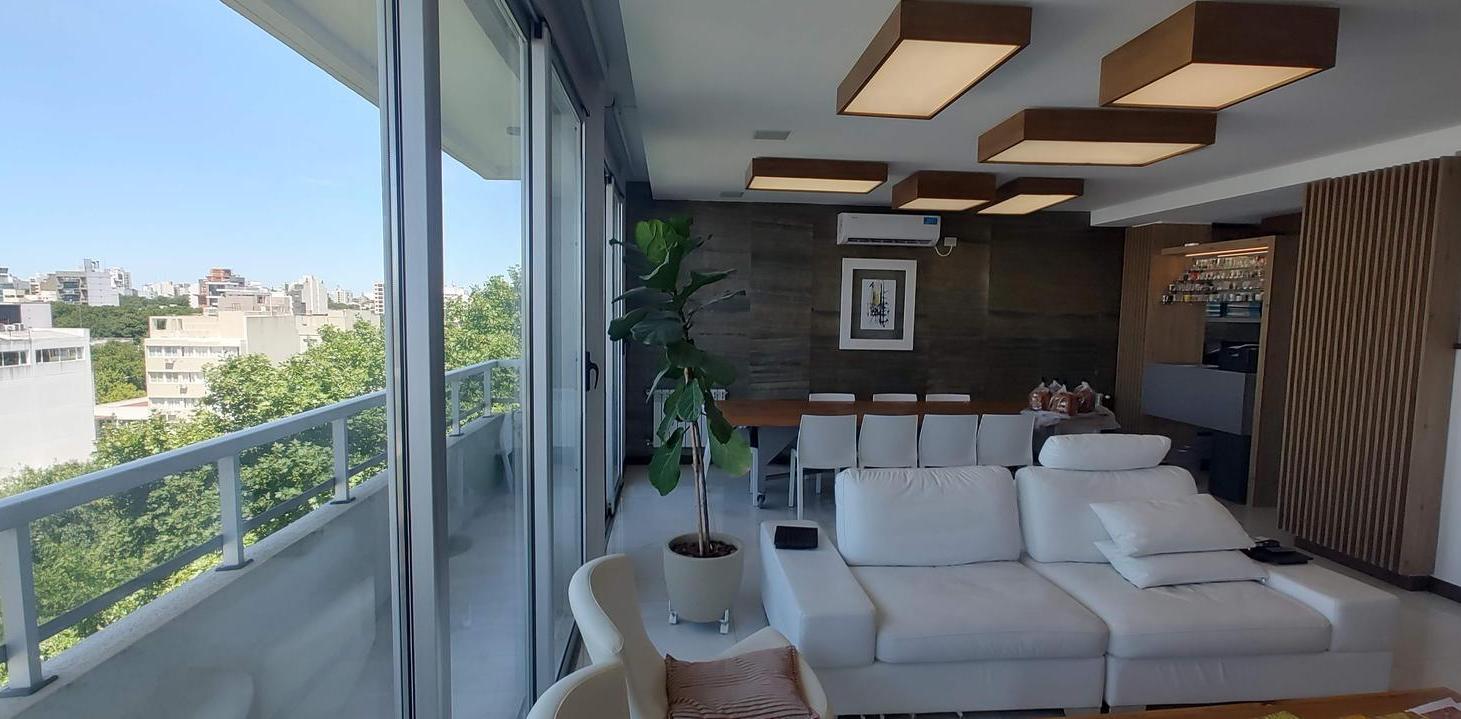 Foto de EXCLUSIVO PENTHOUSE PLAZA MALVINAS| TERRAZA, QUINCHO Y SAUNA PRIVADOS |, imagen 5