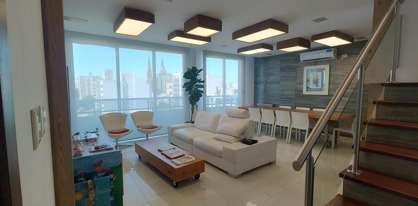 Foto de EXCLUSIVO PENTHOUSE PLAZA MALVINAS| TERRAZA, QUINCHO Y SAUNA PRIVADOS |, imagen 4