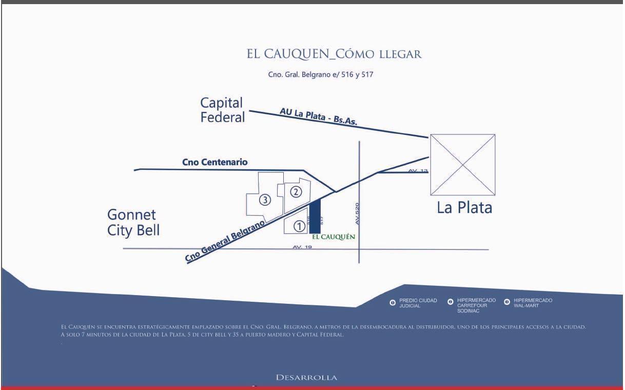 Foto de Excelente lote en Barrio Cerrado El Cauquén | Gonnet, La Plata, imagen 1