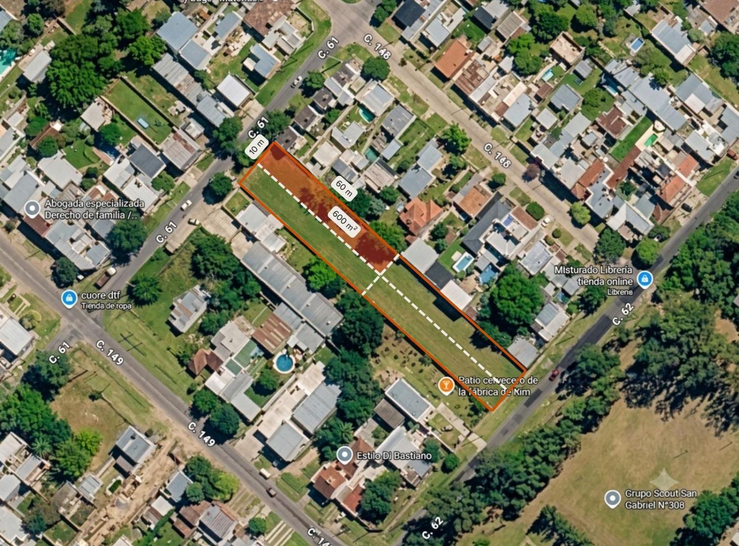 Foto de Lote en Los Hornos | 600 m² | Posibilidad de ampliar superficie, imagen 2
