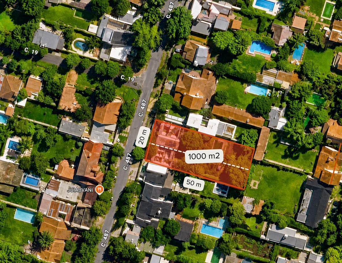 Foto de Lotes en City Bell entre caminos – 1000 m² totales – Ideal desarrollo, imagen 4
