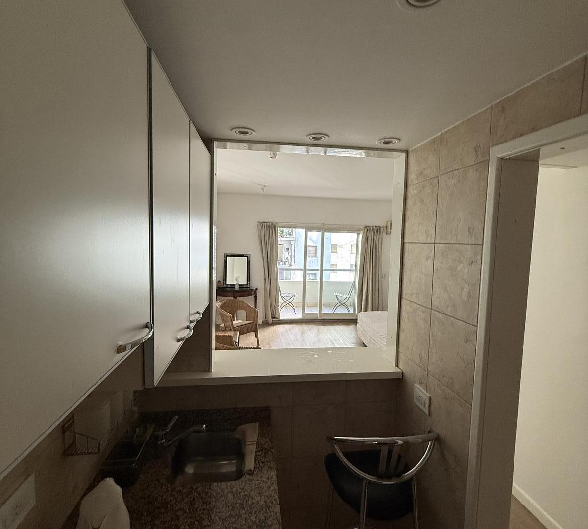 Foto de Monoambiente con balcón y amenities | 37 m² | Recoleta, imagen 4