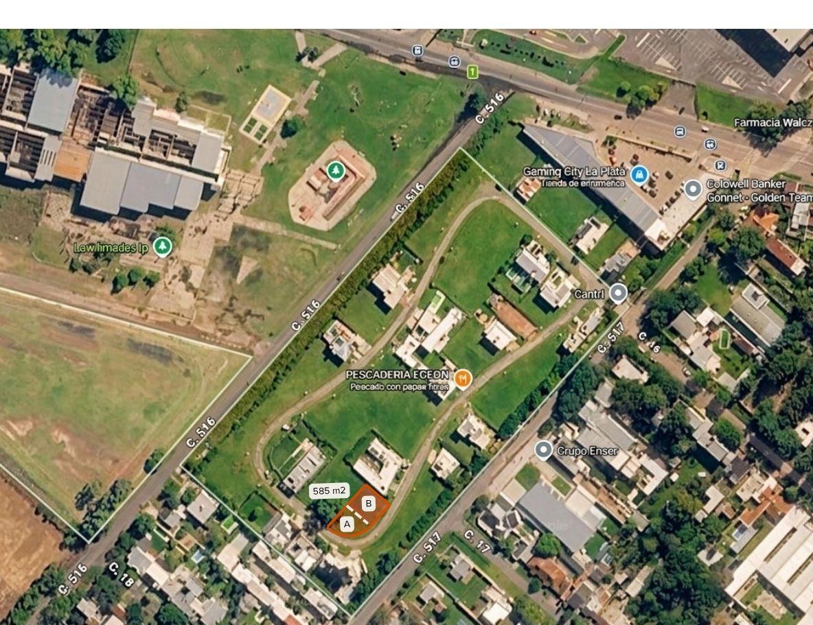 Foto de Excelente lote en Barrio Cerrado El Cauquén | Gonnet, La Plata, imagen 1