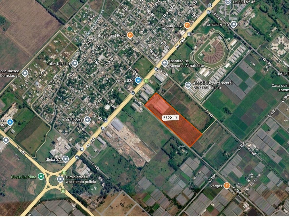Foto de Predio Industrial de 6.565 m² | Playa de 9.100 m² | Ruta 2 y Ruta 36, imagen 5