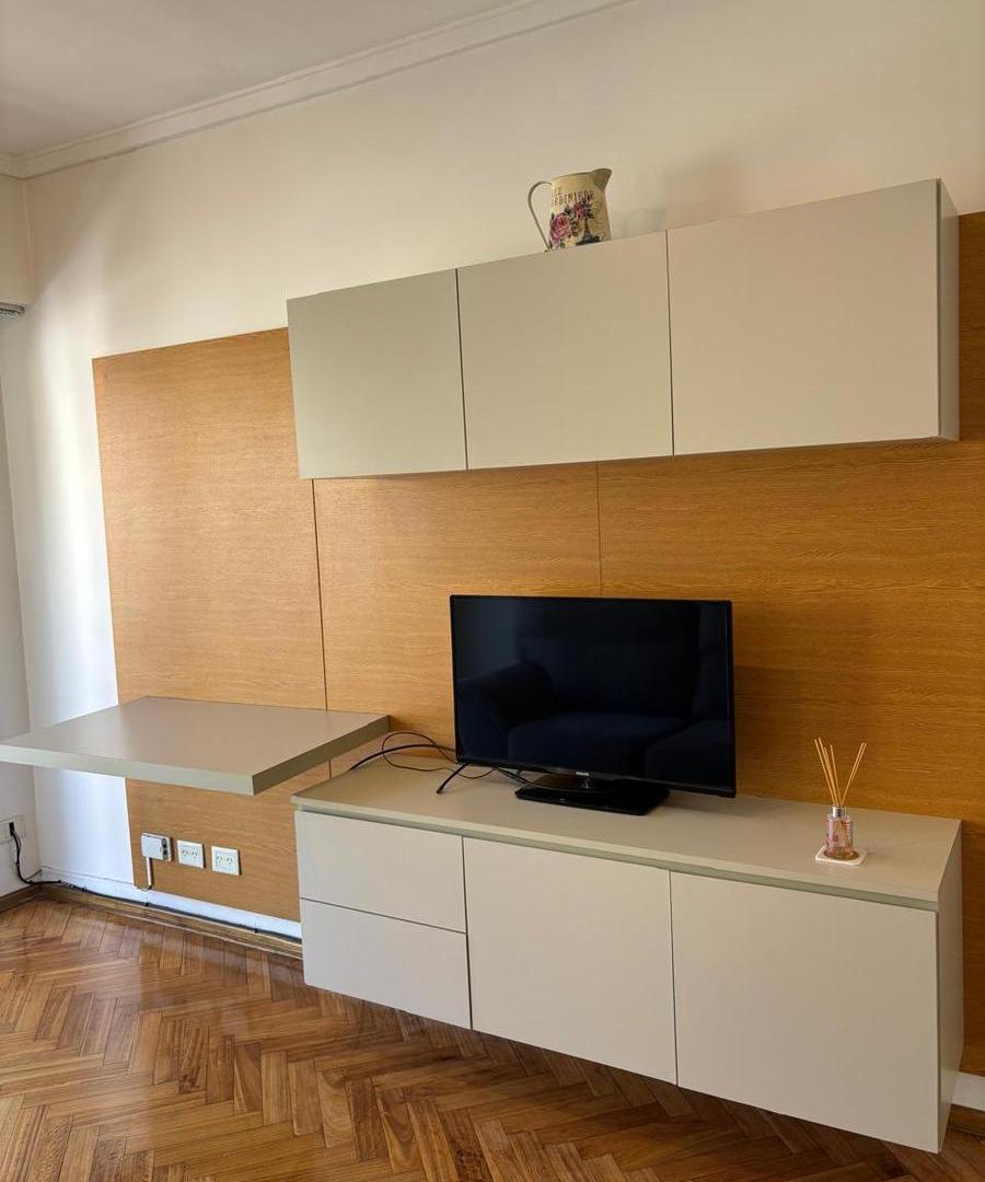 Foto de 2 Ambientes Amoblado y Reciclado en Recoleta – Balcón – 7° Piso, imagen 3