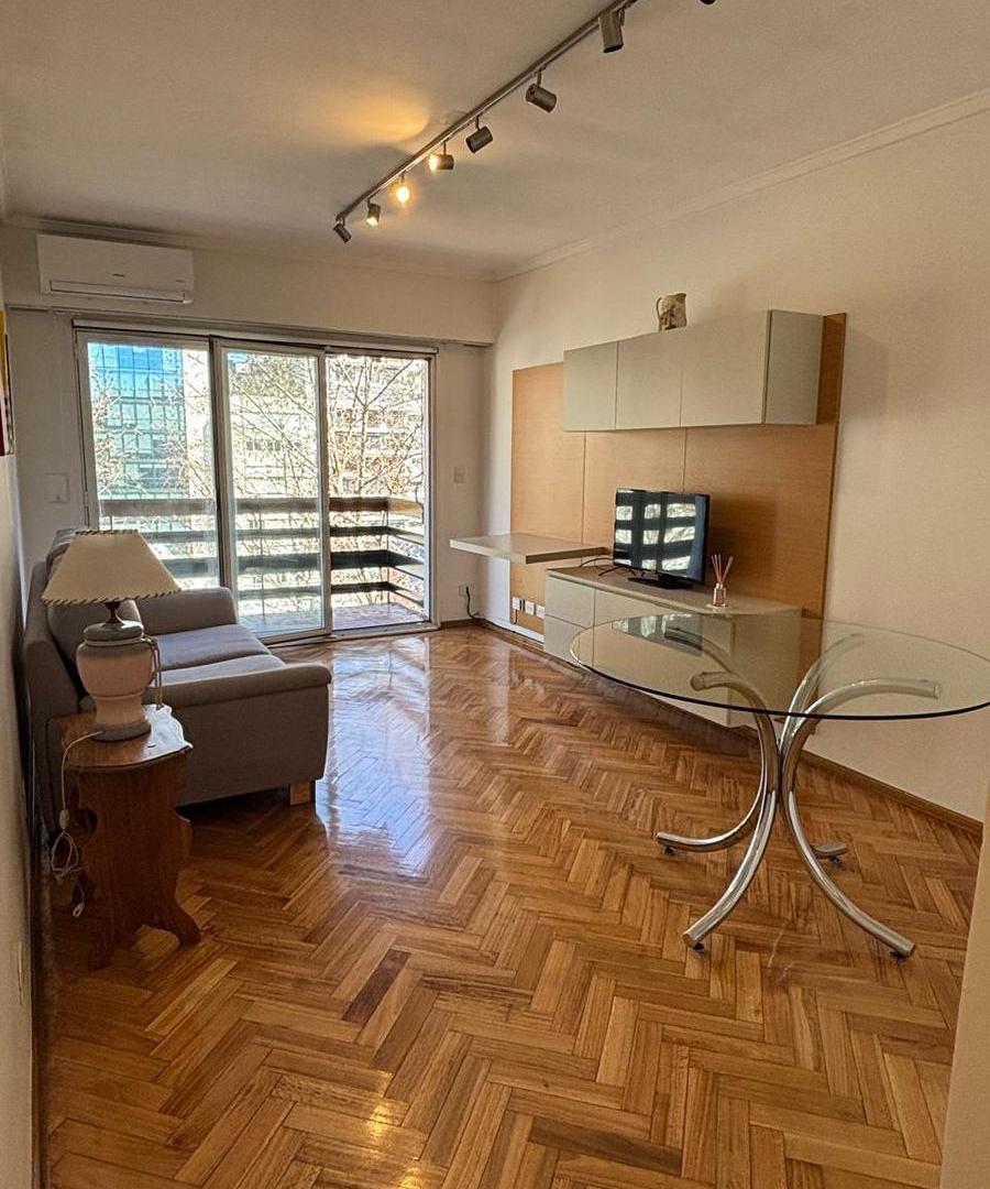 Foto de 2 Ambientes Amoblado y Reciclado en Recoleta – Balcón – 7° Piso, imagen 5