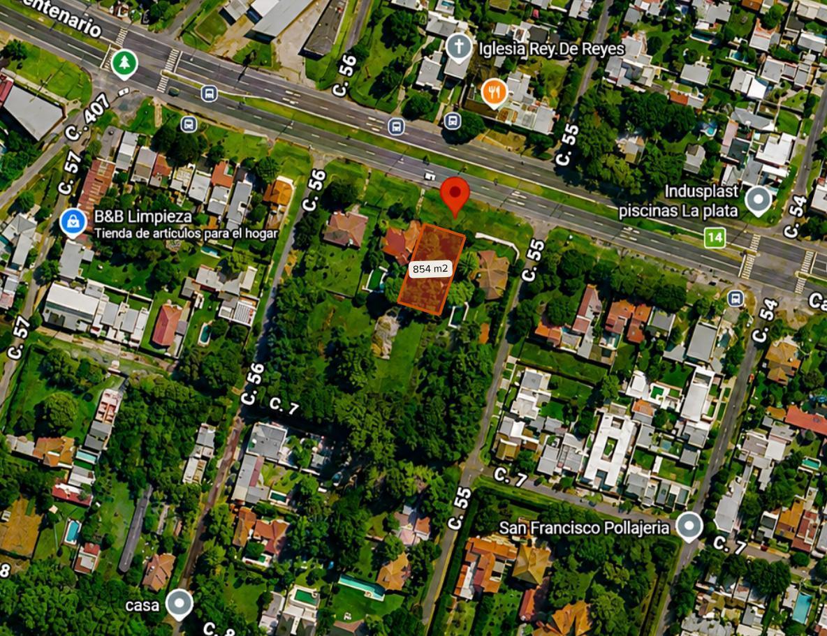 Foto de Lote 854 m² en Villa Elisa – 42 m de frente – Sobre Camino Centenario, imagen 4