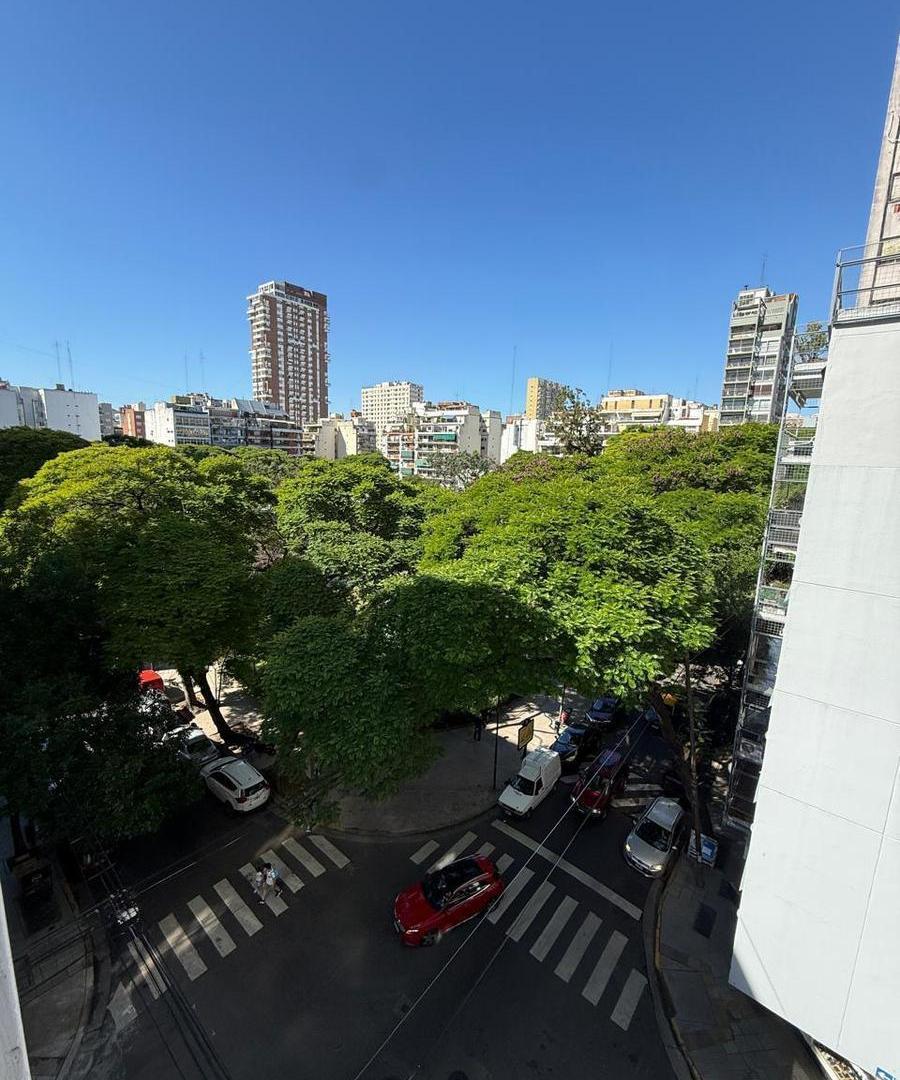 Foto de 3 ambientes con vista a Plaza Noruega 2 balcones | Belgrano, imagen 2