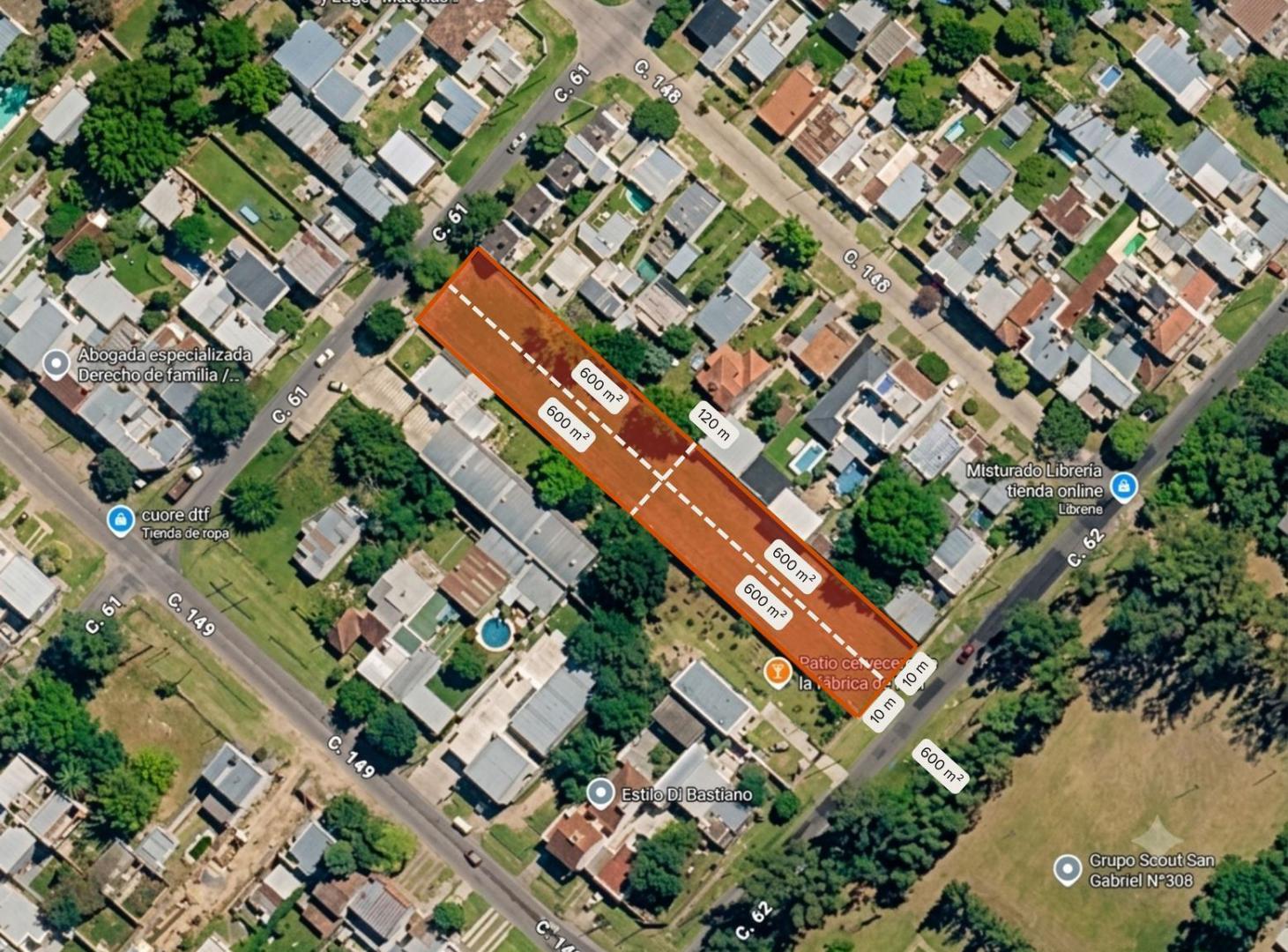 Foto de Fracción de 2.400 m² en venta | Ideal desarrollo inmobiliario | Los, imagen 1