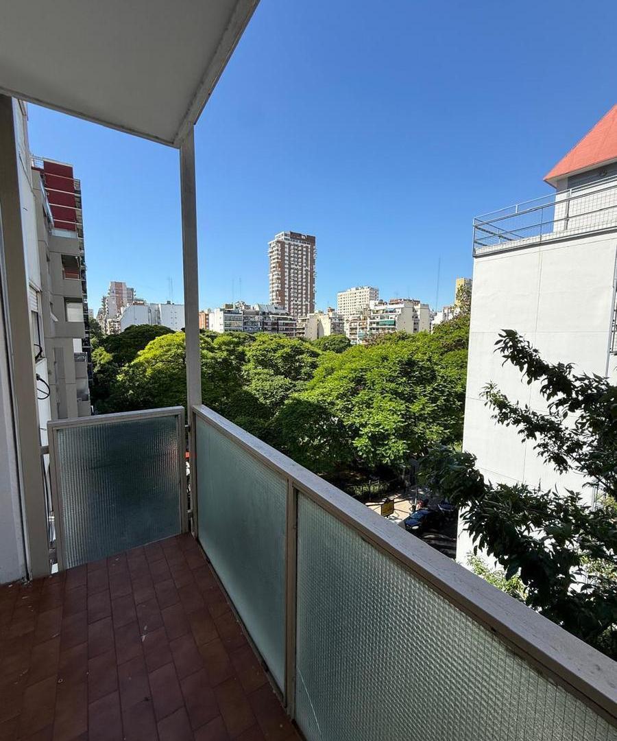 Foto de 3 ambientes con vista a Plaza Noruega 2 balcones | Belgrano, imagen 5