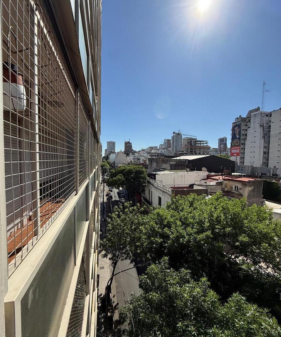 Foto de 3 ambientes con vista a Plaza Noruega 2 balcones | Belgrano, imagen 2