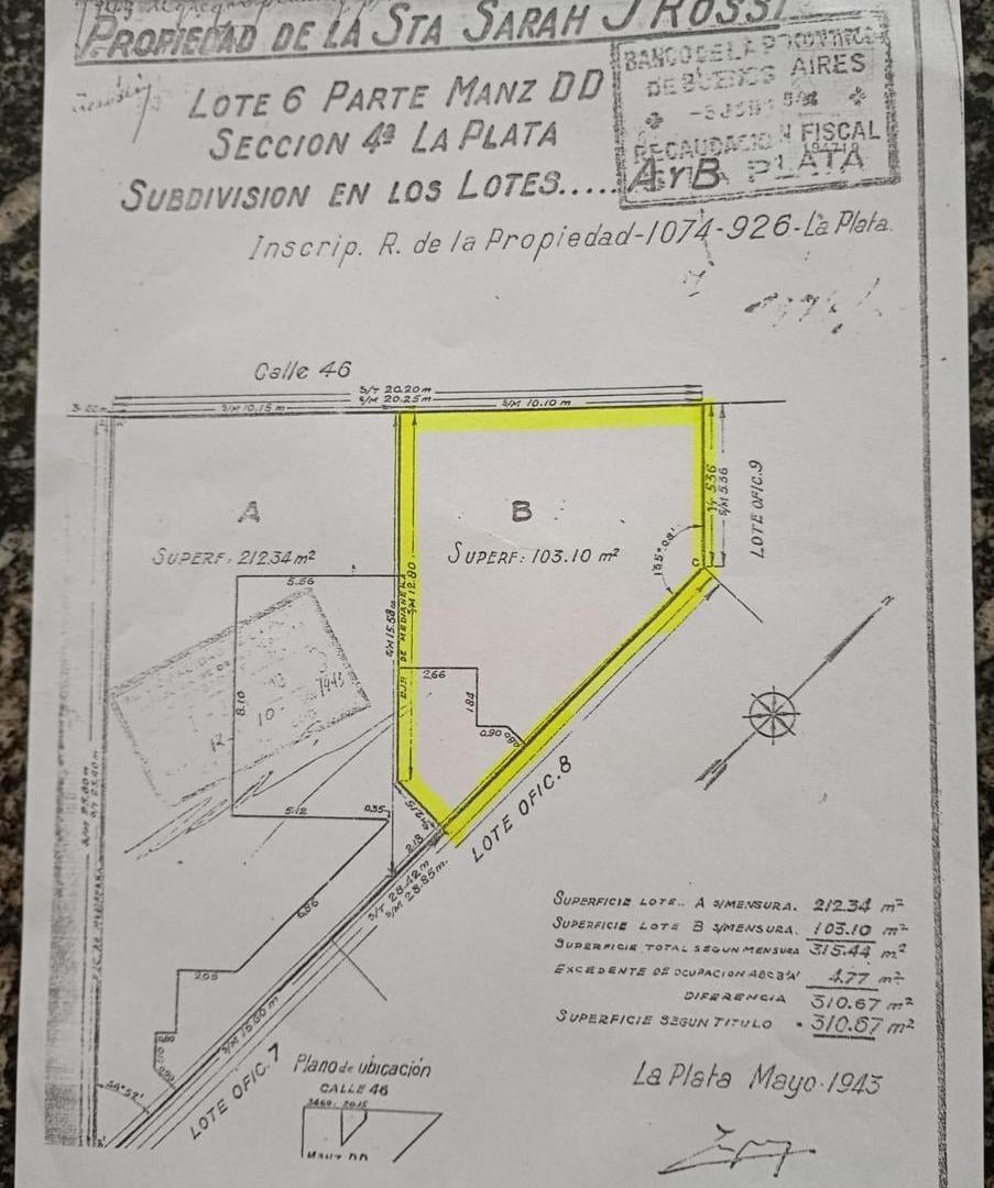 Foto de Propiedad a reciclar o desarrollar – Calle 46 entre 9 y 10, imagen 5