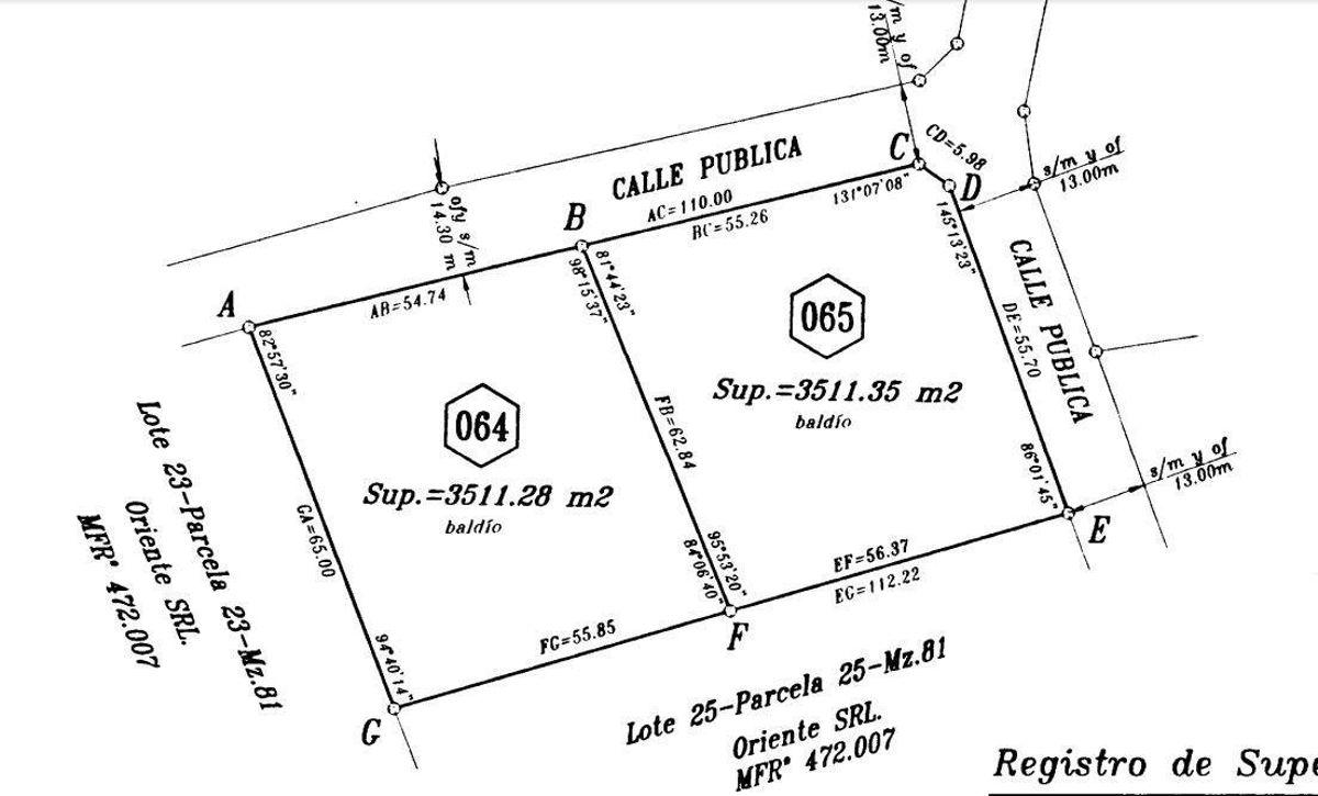Foto de LOTE EN VENTA 3500 M2 en Country Corral de Barrancas, Unquillo. cordoba, imagen 2